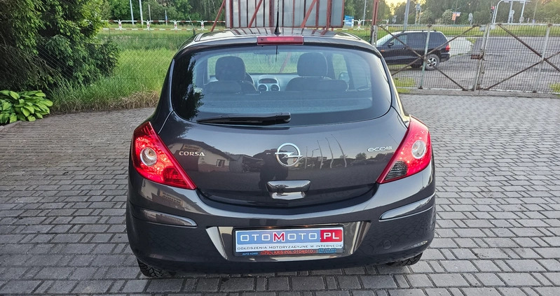 Opel Corsa cena 17600 przebieg: 184000, rok produkcji 2013 z Żory małe 704